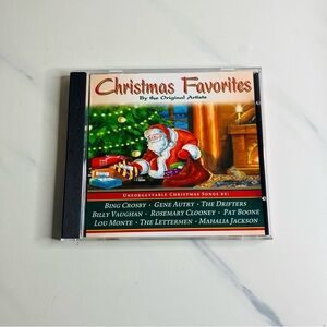 Christmas Favorites CD